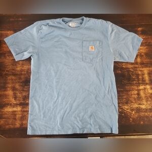 Carhartt Men's Loose Fit Heavyweight Short Sleeve Pocket T-Shirt